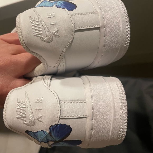 Custom Nike uptown with butterflies NWOT No Box - Picture 8 of 10